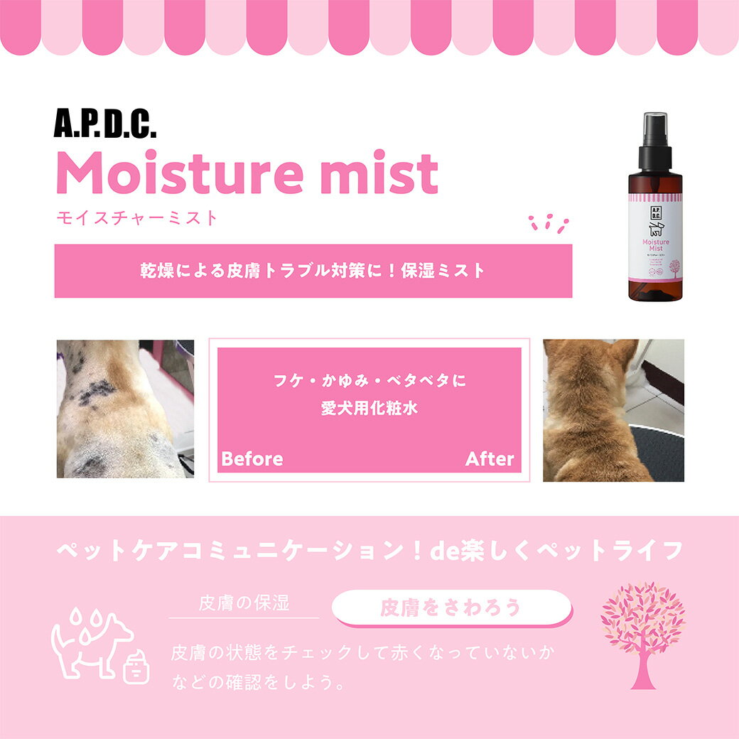 A.P.D.C. モイスチャーミスト 125m...の紹介画像2