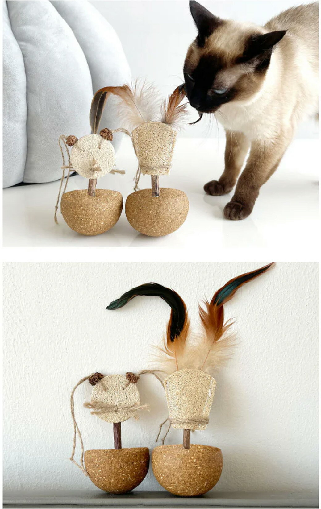 ペットライブラリー CATWANT 起きあがり...の紹介画像3