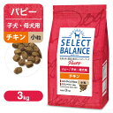 セレクトバランス パピー（子犬用） チキン 小粒 3kg ■ ドッグフード Select Balance 生後1才令未満 妊娠 授乳期の成犬用 RSL