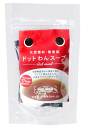 ドットわん スープミニ 50g（10g×5包）【国産 無添加 自然食ドッグフード】【犬用おやつ/犬のおやつ 犬のオヤツ いぬのおやつ/DOG FOOD/ドックフード】【どっとわん ドットワン】