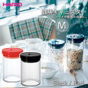 HARIO 珈琲キャニスター M ■ ハリオ 保存容器 耐熱ガラス 湿気防止 フードストッカー