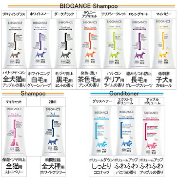 バイオガンス プロテインプラスシャンプー 4L【シャンプ—(Shampoo)/犬用シャンプー・猫用シャンプー】【犬用品・猫用品/ペット・ペットグッズ/ペット用品】【保湿/しっとり/艶やか】【BioGance/パラペンフリー/弱酸性】