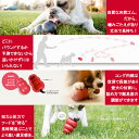 犬用知育玩具 コングジャパン 中型犬 子犬用 パピーコング M ■ しつけトレーニング おもちゃ 天然ゴム おやつ KONG 3