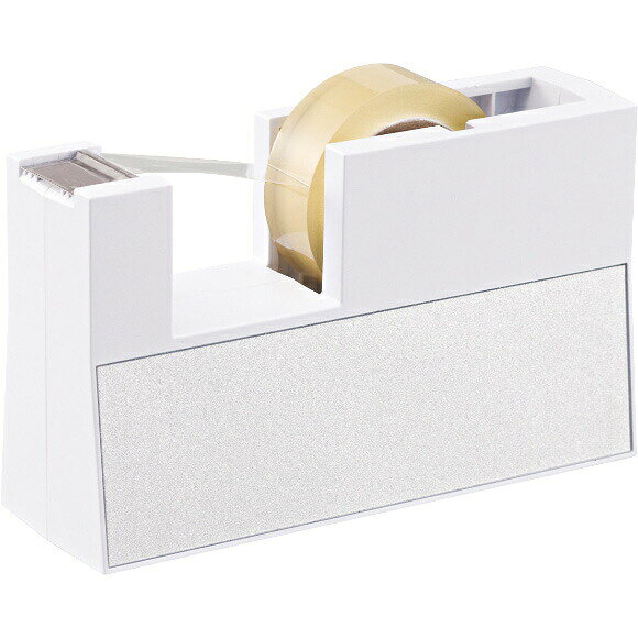 ニチバン　テープカッター 直線美 小巻用 47mm×138mm×83mm　白　【品番：TC-CBK5】