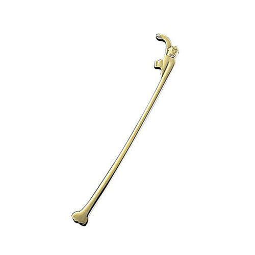 ●材質： ステンレスゴールドメッキ ●サイズ： 150×22mm 【メーカー名】佐藤金属興業（株） 【メーカー品番】4521540204087