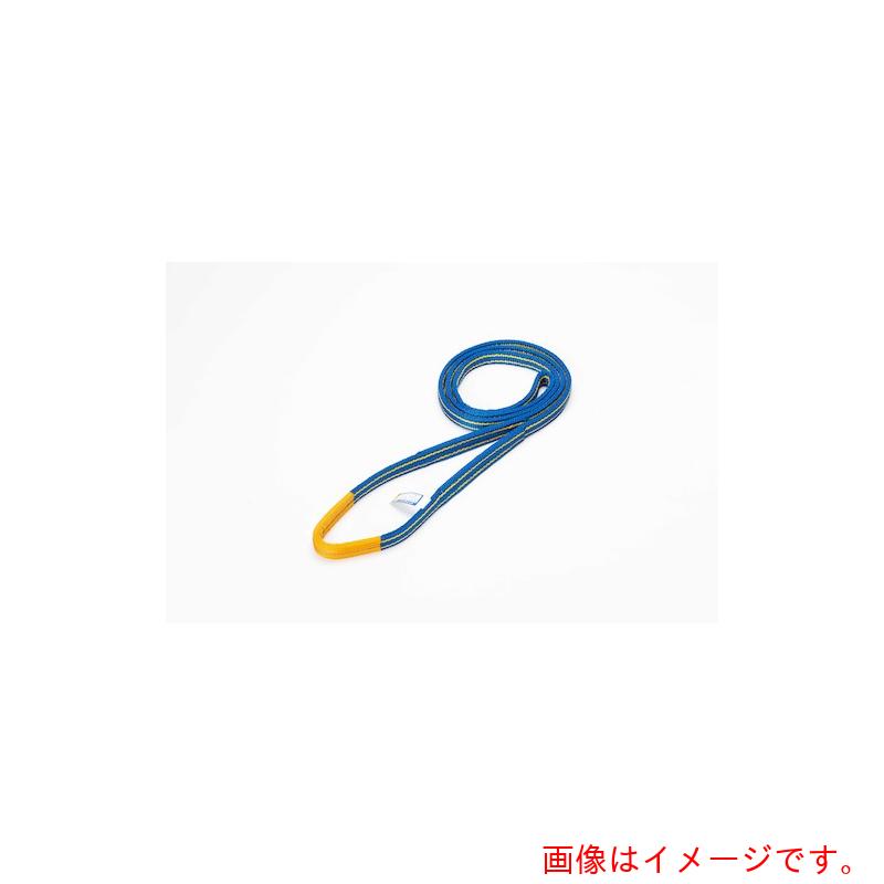 特長 ●高強力リサイクルポリエステル糸を使用したエコマーク認定商品です。 ●JIS最高レベル4等級の強度の高いベルトスリングです(強度は3等級の1.25倍)。 ●白色の芯が見えたら使用STOP、安全管理に役立ちます。 ●高強力ポリエステル糸を使用し、引張強度、耐久性、寸法安定性に優れます。 ●ワイヤ等のように癖がつかず軽量で柔らかいため作業性が向上します。 ●ワイヤ等の金属素線ヒゲによるケガのリスクがありません。 用途 ●重量物などの荷物を運搬する際の玉掛け作業に。 ●傷つけたくない吊り荷に。 仕様 ●基本使用荷重(t)：16.0 ●全長(m)：2.00 ●L1最長(mm)：ベルト幅(mm) ●エンドレス形 ●両端アイ形 ●エコマーク認証商品：認証番号22105003 材質 ●高強力リサイクルポリエステル(スリング1本あたり約60-65％使用) 質量・質量単位 ●3.75kg 注意事項 ●繊維製品ですので寸法に多少の誤差があります。 ●2本組などで厳密な長さ揃えが必要な場合には事前にご相談ください。 ●荷物の鋭利な角や摩擦によってベルトスリングなどの繊維スリングを傷つける恐れがある箇所には、必ずコーナーパッドなどの当て物を使用してください。 ●当て物を使用していても荷物の横滑りや周囲の壁や物への接触、加圧などによりスリングが損傷および切断する可能性がありますので作業環境には十分に注意してご使用ください。 ●100℃以下の環境で使用ご使用ください。 【メーカー名】東レインターナショナル（株）産資製品課 【メーカー品番】SGE4N-200X2.00