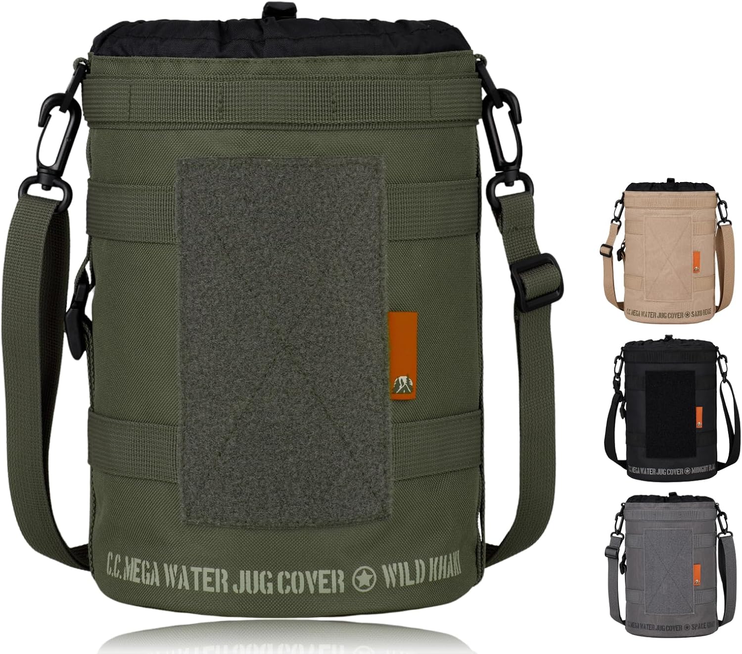 Rakuten - CARGO CONTAINER カーゴコンテナ MEGA WATER JUG COVER ウォータージャグ 専用カバー 3.8L ステンレス 水筒 保冷 保温 アイスコンテナ ベージュ