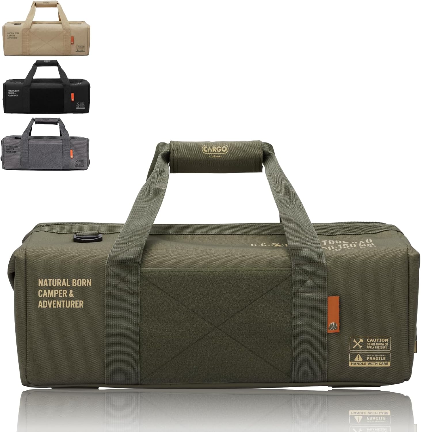 Rakuten - CARGO CONTAINER カーゴコンテナ READY TOOL BAG 収納バッグ ケース ペグケース 防水加工