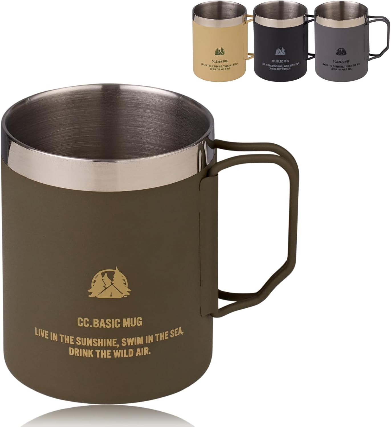 Rakuten - CARGO CONTAINER BASIC MUG CUP 300ml / 450ml
