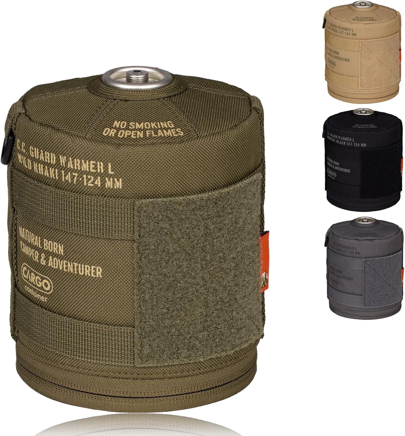 Rakuten - CARGO CONTAINER カーゴコンテナ GUARD WARMER OD缶 M（230サイズ） / L（450サイズ）