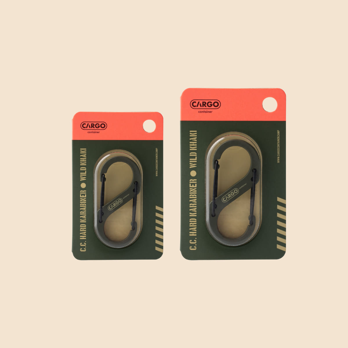 Rakuten - CARGO CONTAINER ハードカラビナ HARD KARABINER M/L