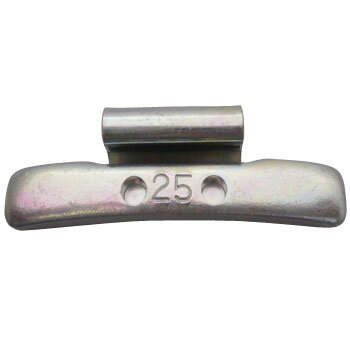 乐天商城 - 鉄製打ち込みウエイト　25g　徳用【1袋100ケ入】Fes（スチール用）　ヤマテ金属