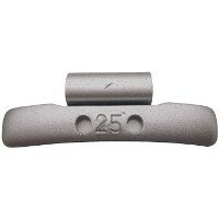 乐天商城 - アルミホイール用鉄製打ち込みウエイト25g徳用【1袋100ケ入】FeAアルミ用：CO-E（MA）三菱用　ヤマテ金属