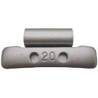 乐天商城 - アルミホイール用鉄製打ち込みウエイト20g徳用【1袋100ケ入】FeAアルミ用：CO-E（MA）三菱用　ヤマテ金属