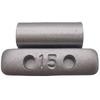 アルミホイール用鉄製打ち込みウエイト15g徳用【1袋100ケ入】FeAアルミ用：CO-E（MA）三菱用　ヤマテ金属