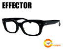 EFFECTOR fuzz エフェクター　ファズ　メガネ 眼鏡