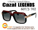 CAZAL607/3 702 LEGENDS 1/2leather Limited Edition【送料無料】【ポイント10倍】カザール レジェンズ 750本限定品