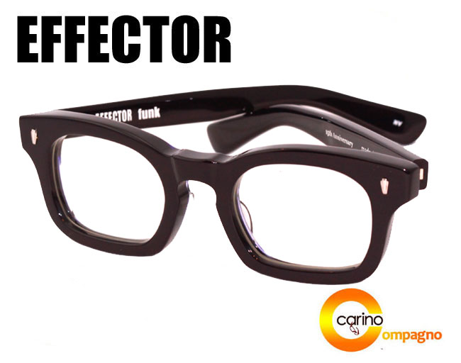 EFFECTOR 15th Anniversary funk エフェクター15周年記念モデル ファンク 眼鏡　メガネ