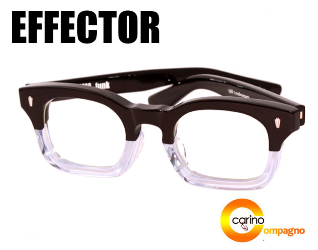 EFFECTOR 15th Anniversary funk エフェクター15周年記念モデル ファンク 眼鏡　メガネ