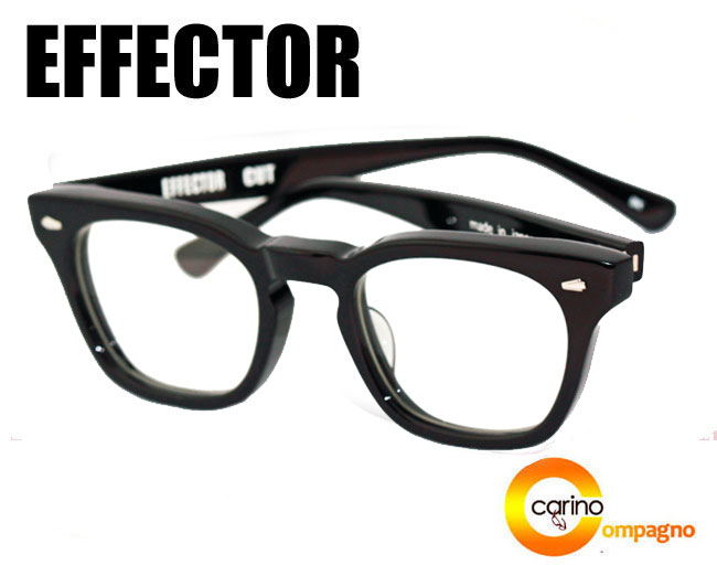 EFFECTOR CUT エフェクター カット 眼鏡　メガネ