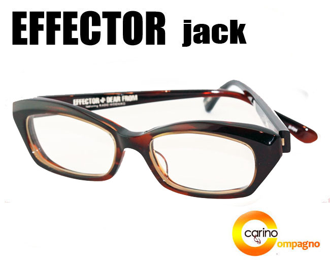 EFFECTOR×DEAR FROM jack エフェクター ジャック 眼鏡 メガネ