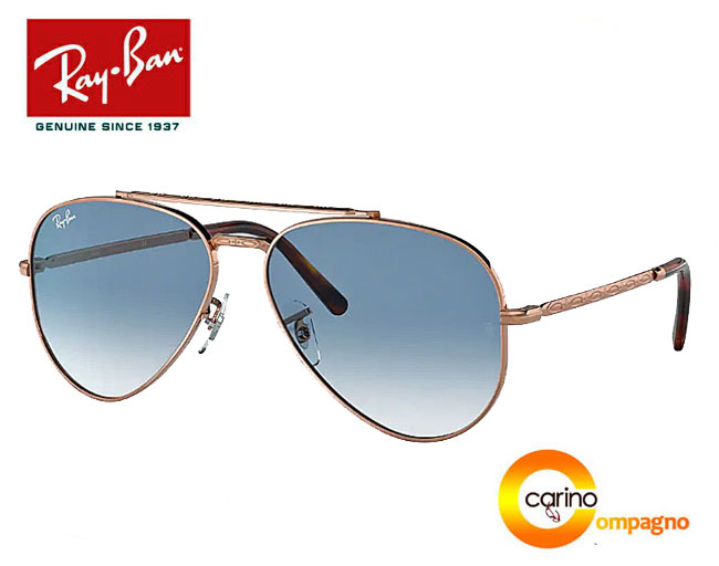 【RayBan サングラス】RB3625 9202/3F 58 NEW AVIATOR レイバン ニューアビエータ