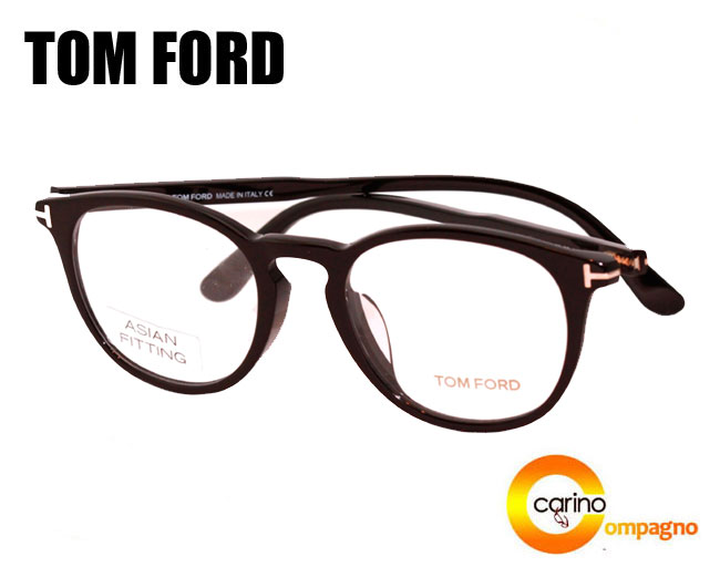 TOM FORD TF5401F 001 　トムフォード メガネ【Asian Fit】【送料無料】