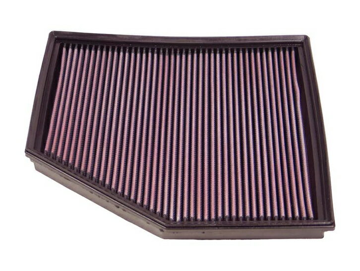【日本正規品】K&N [ケイアンドエヌ] エアフィルター[純正交換タイプ] 【BMW】5・6 SERIES 33-2294