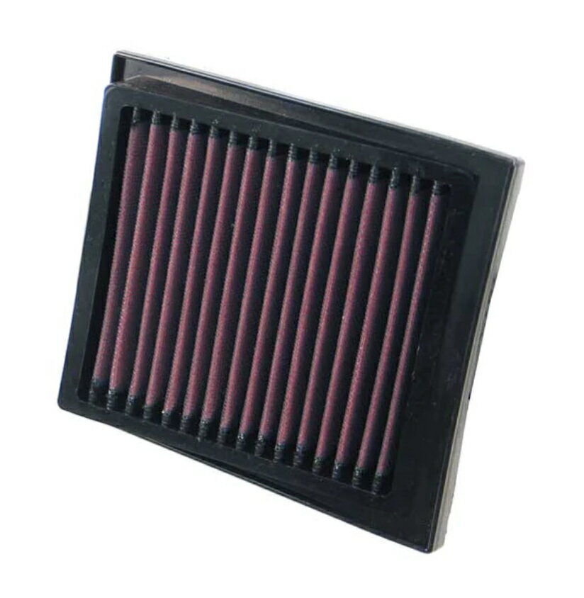 【日本正規品】K&N [ケイアンドエヌ] エアフィルター[純正交換タイプ] エアウェイブ/フィット 33-2359