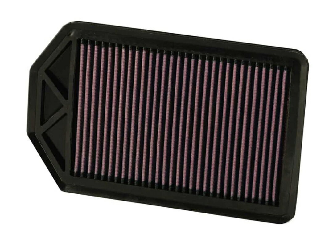 【日本正規品】K&N [ケイアンドエヌ] エアフィルター[純正交換タイプ] CR-V/エディックス 33-2377