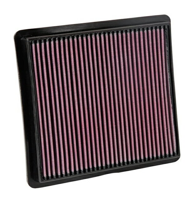 【日本正規品】K&N [ケイアンドエヌ] エアフィルター[純正交換タイプ] 【CHRYSLER / JEEP】GRAND VOYAGER 3.8 33-2419