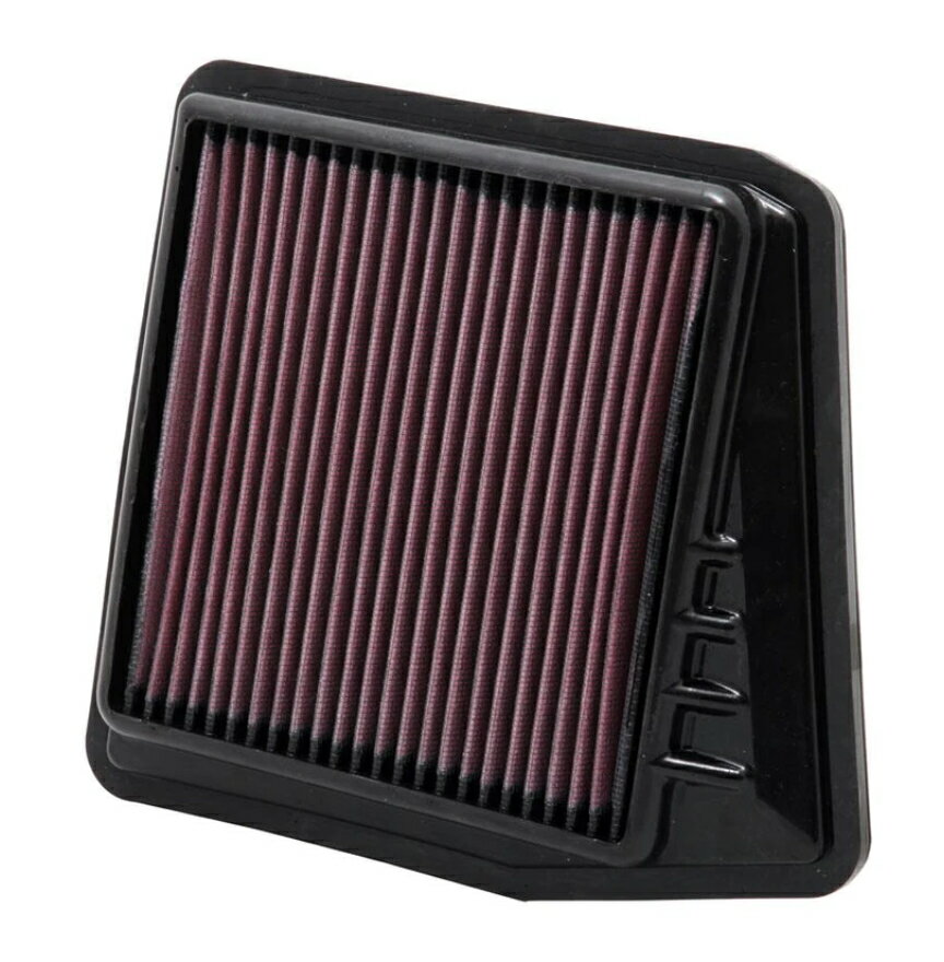 本土より取り寄せ品番2-3ヶ月【日本正規品】K&N [ケイアンドエヌ] エアフィルター[純正交換タイプ] アコード CW2/CU2 33-2430