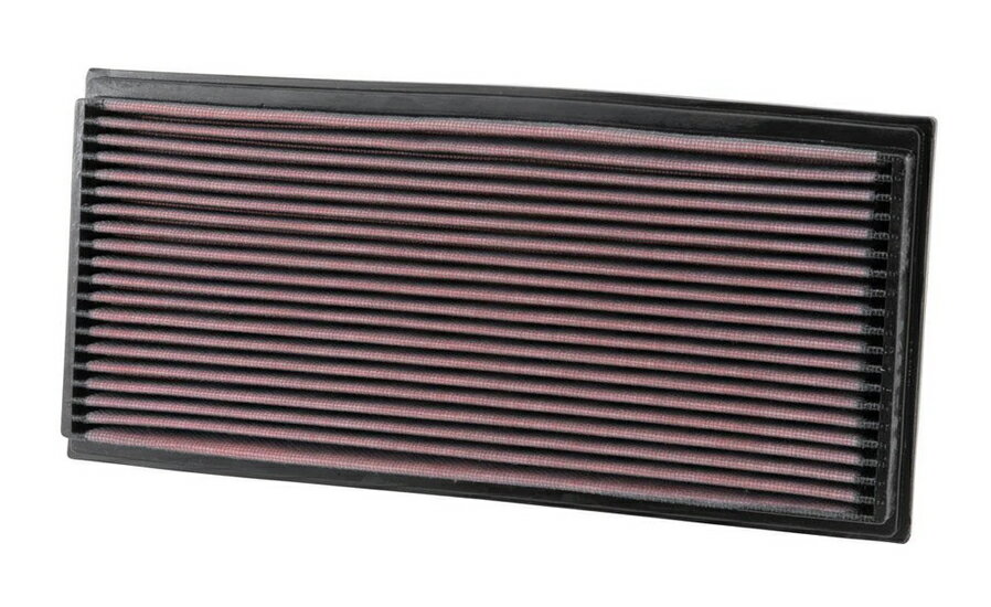 【日本正規品】K&N [ケイアンドエヌ] エアフィルター[純正交換タイプ] 【MERCEDES BENZ】E / S / SL-CLASS (1台に2個必要) 33-2678