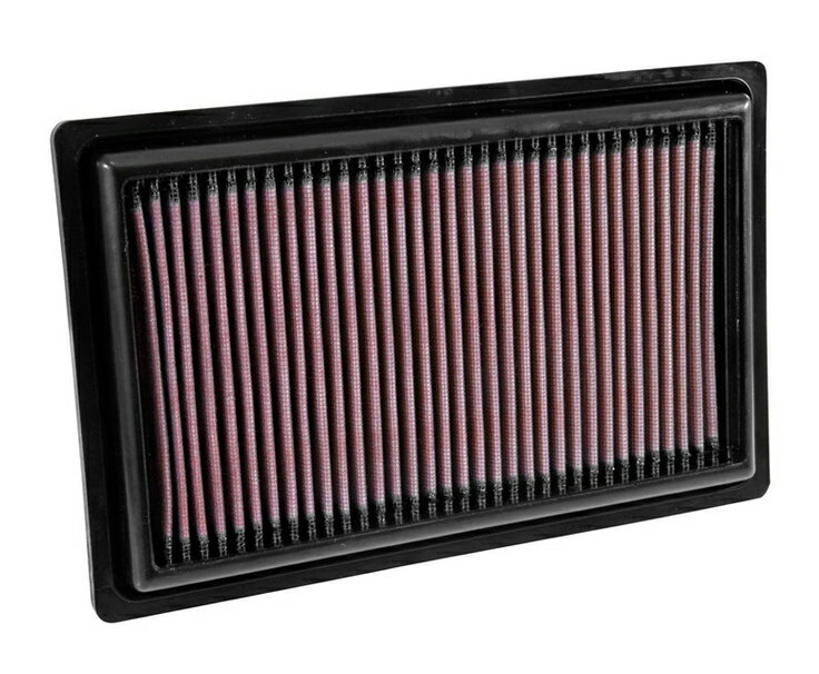 【日本正規品】K&N [ケイアンドエヌ] エアフィルター[純正交換タイプ] [MERCEDES BENZ C,E,GLC,SLC,SLK-CLASS] 33-3034