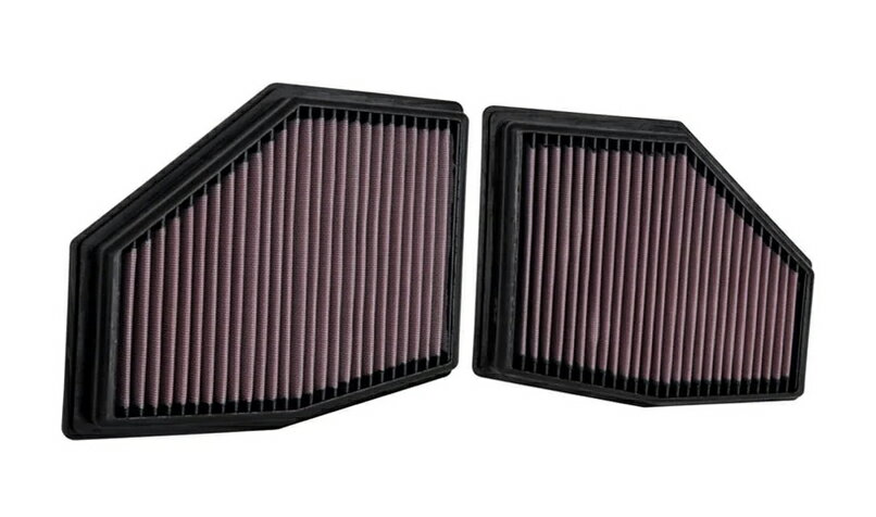 【日本正規品】K&N [ケイアンドエヌ] エアフィルター[純正交換タイプ] 【BMW】 5,7 SERIES G 33-3155 (2個入り)