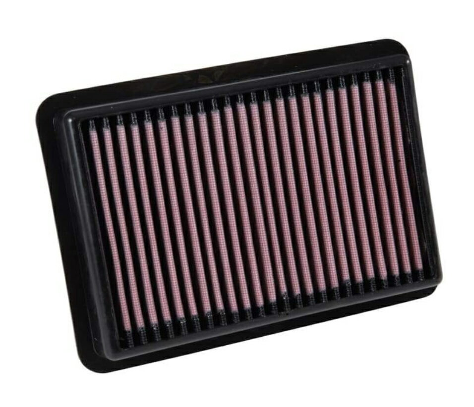 追加アイテム【日本正規品】K&N [ケイアンドエヌ] エアフィルター[純正交換タイプ] ホンダ　シビック Type R　FK8 33-5070