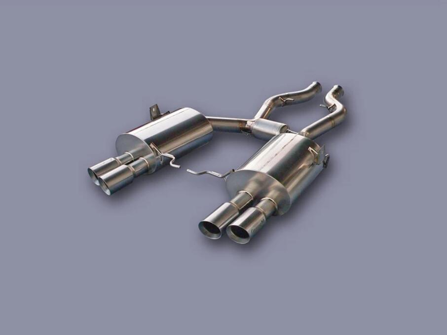 【GruppeM /グループ・エム】 エキゾースト | フルチタン | BMW E92 M3 4.0L 用 EXI-0322