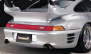 代引き不可、工場、ショップ様へのお届けとなります。【GruppeM /グループ・エム】 993 TURBO・CARRERA S 用 リアバンパー FRP RBG...