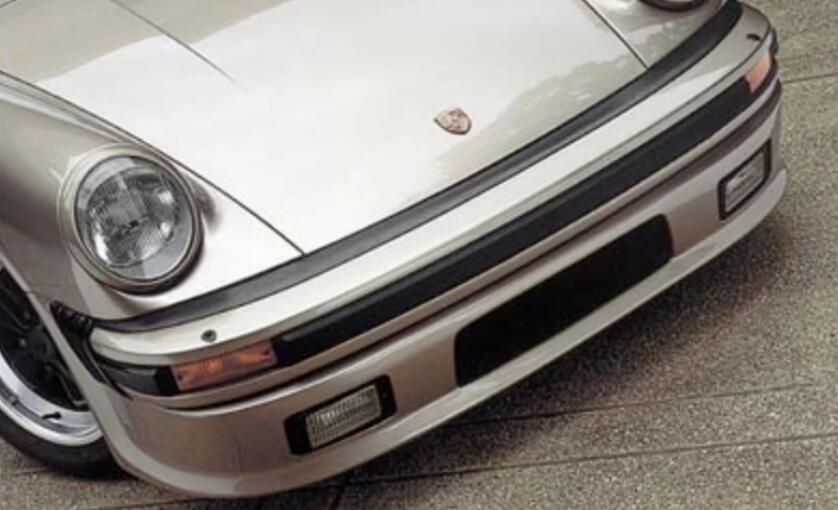 代引き不可、工場、ショップ様へのお届けとなります。【GruppeM /グループ・エム】 フロントスポイラー Type FSF 930 CARRERA 用 FSF-911C