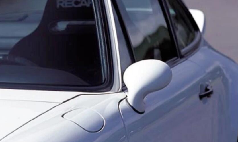 【GruppeM /グループ・エム】 ポルシェ 993/964/930 ALL用GTスポーツミラー カーボン MIGC-993
