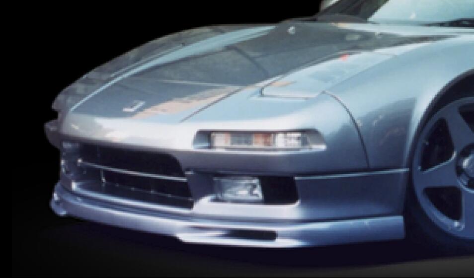 Rakuten - 代引き不可、工場、ショップ様へのお届けとなります。【GruppeM /グループ・エム】 HONDA NSX NA1/NA2 用 フロントリップスポイラー　Ver.1 GM-0101