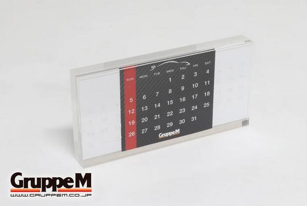 Rakuten - 【GruppeM /グループ・エム】 アクリルカレンダー 1GM-002
