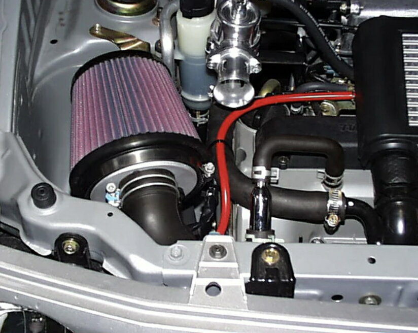 【GruppeM /グループ・エム】 POWER CLEANER [パワークリーナー] (エアクリーナー)ミラターボ L710S/L700S・ムーブ L902S/L910S/L912S/L150/152S/160S・マックス L950/952/960/962S PC-0099