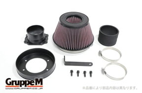 【GruppeM /グループ・エム】 POWER CLEANER [パワークリーナー] (エアクリーナー)エスティマ TCR10/ TCR11 / TCR20 / TCR21 PC-1067