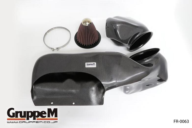 期間限定ポイント！【GruppeM /グループ・エム】 M's ラム・エアシステム [スカイライン GT-R BNR34 専用] FR-0063