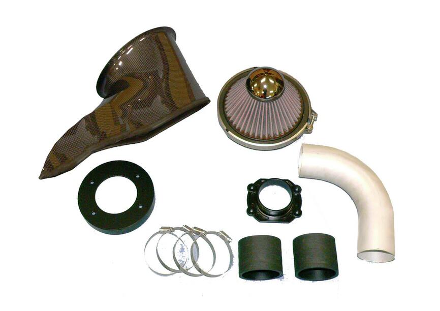 期間限定ポイント！【GruppeM /グループ・エム】 M's ラム・エアシステム [ランドクルーザー HDJ101K 前期 専用] FR-1078