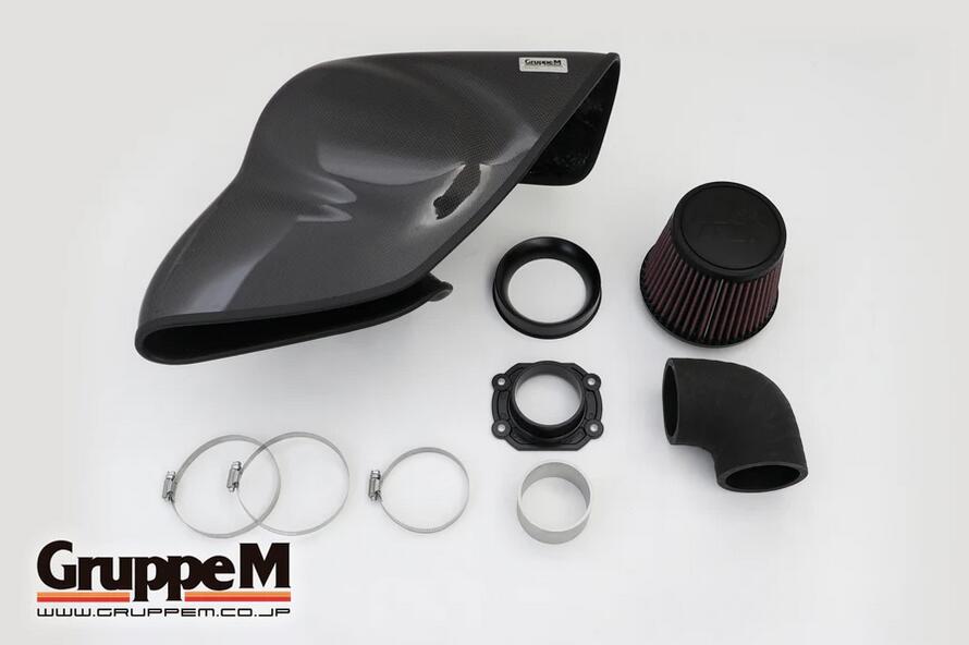 【GruppeM /グループ・エム】 ラム・エアシステム [フォルクスワーゲン POLO (6R) GTI 専用] FRI-0201