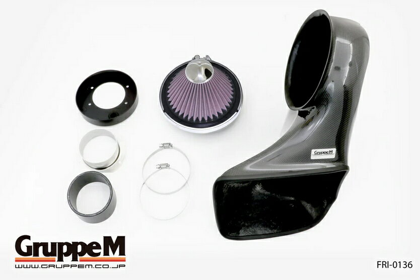期間限定ポイント！【GruppeM /グループ・エム】 ラム・エアシステム [ポルシェ 911 993 RS 専用] FRI-0136