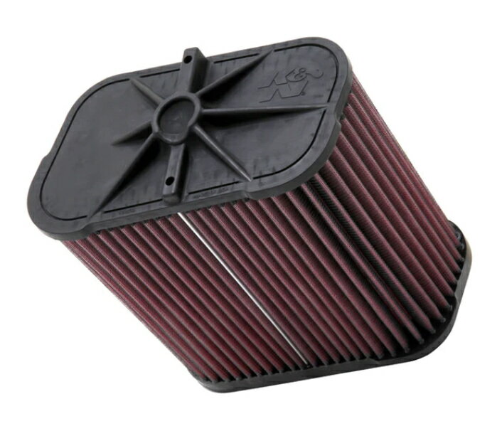 【日本正規品】K&N [ケイアンドエヌ] エアフィルター[純正交換タイプ] 【BMW】3 SERIES E90/91/93 E-2994