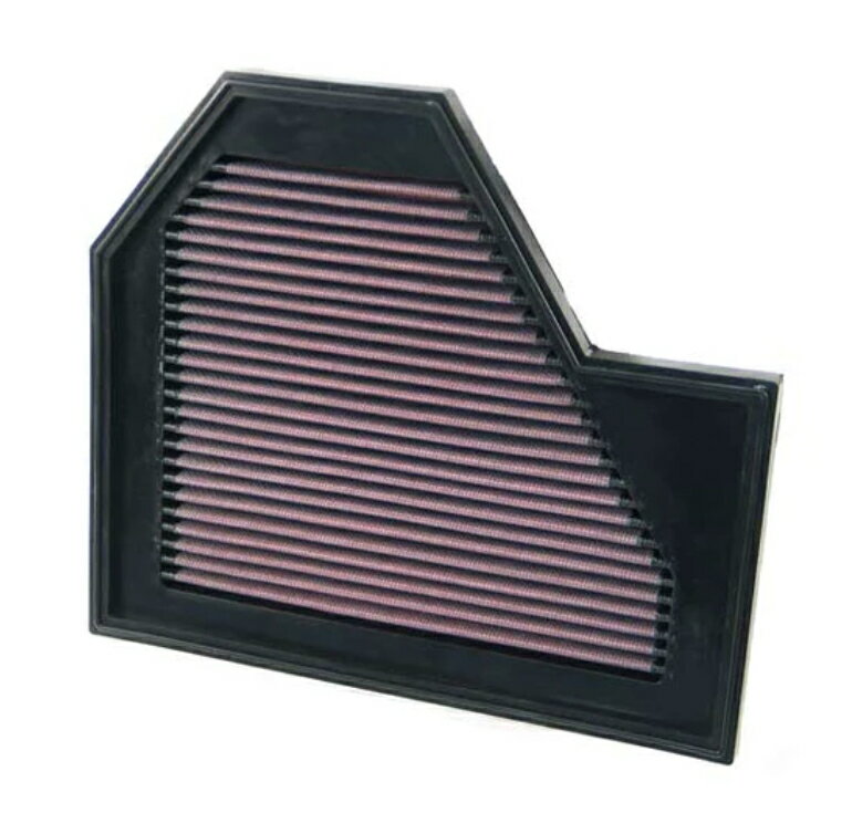 【日本正規品】K&N [ケイアンドエヌ] エアフィルター[純正交換タイプ] 【BMW 5,6SERIES E60/61/63/64 Right & Left 1台分】 33-2350 & 33-2352